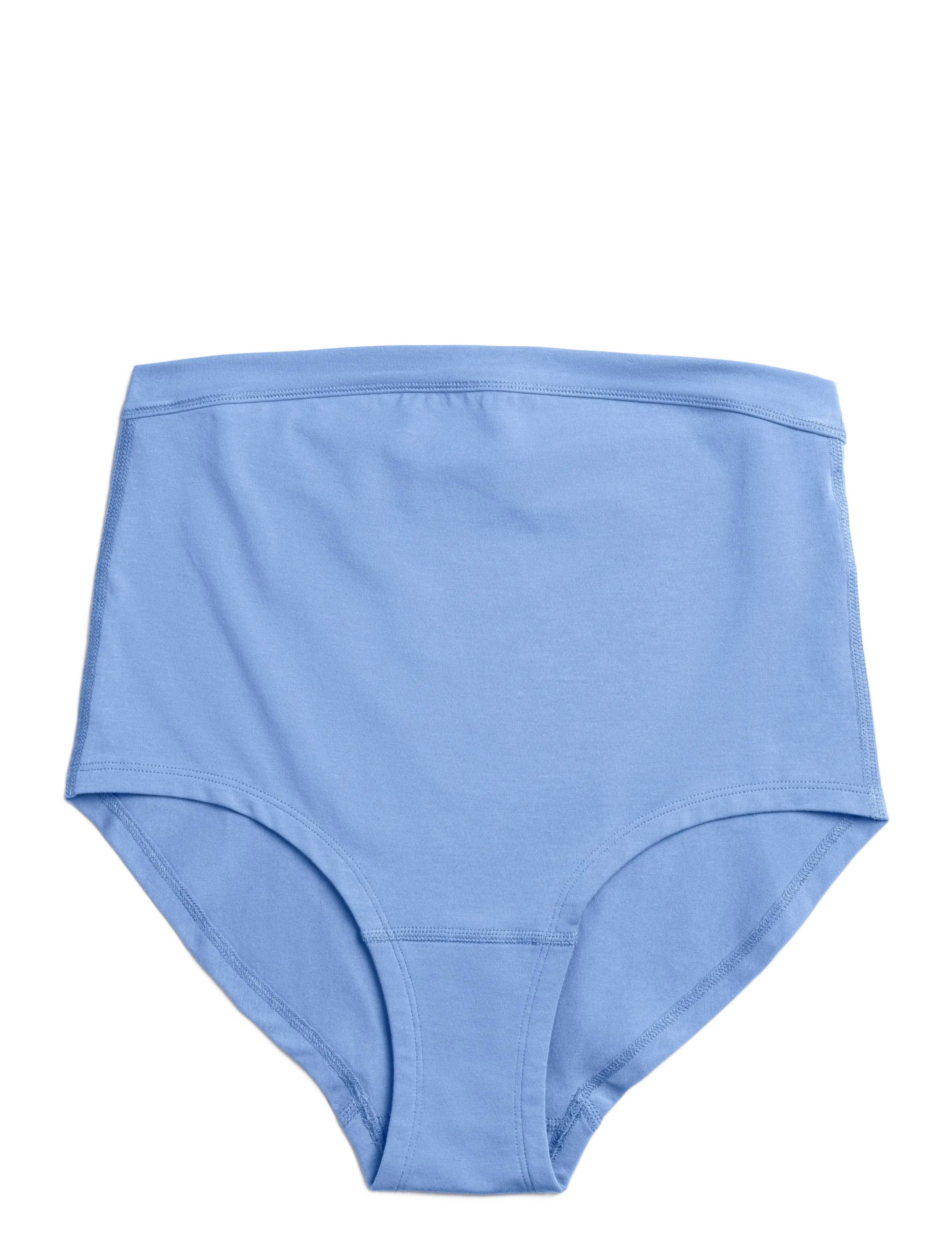 Boob High waist M breif - Dla Mamy - MID BLUE / blue