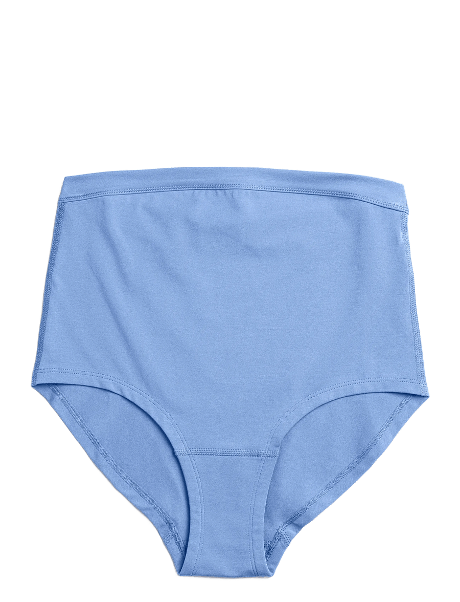 Boob - High waist M breif - graviditets produkter - mid blue - 1