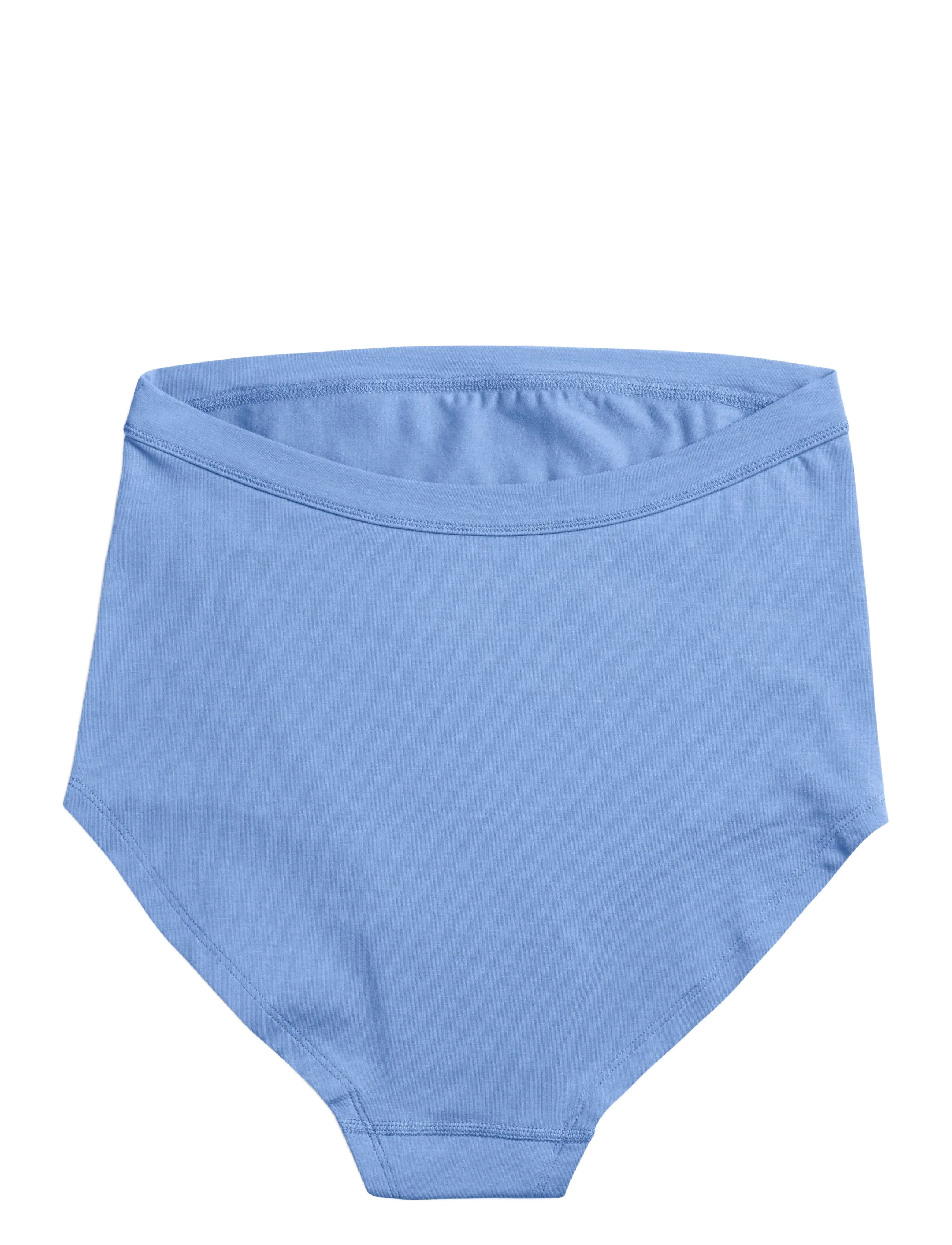 Boob - High waist M breif - graviditets produkter - mid blue - 2