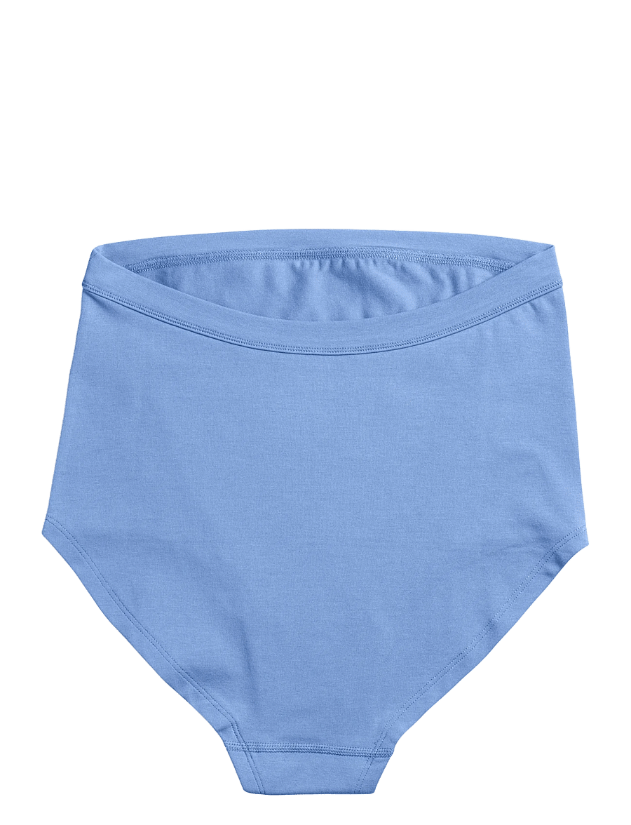 Boob - High waist M breif - graviditets produkter - mid blue - 2