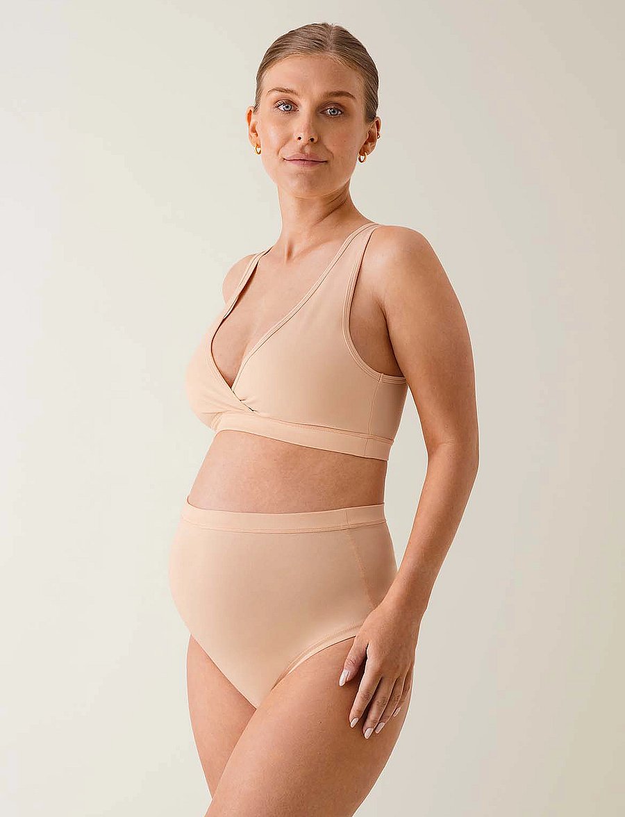 Boob - Maternity briefs - unterwäsche - beige - 0