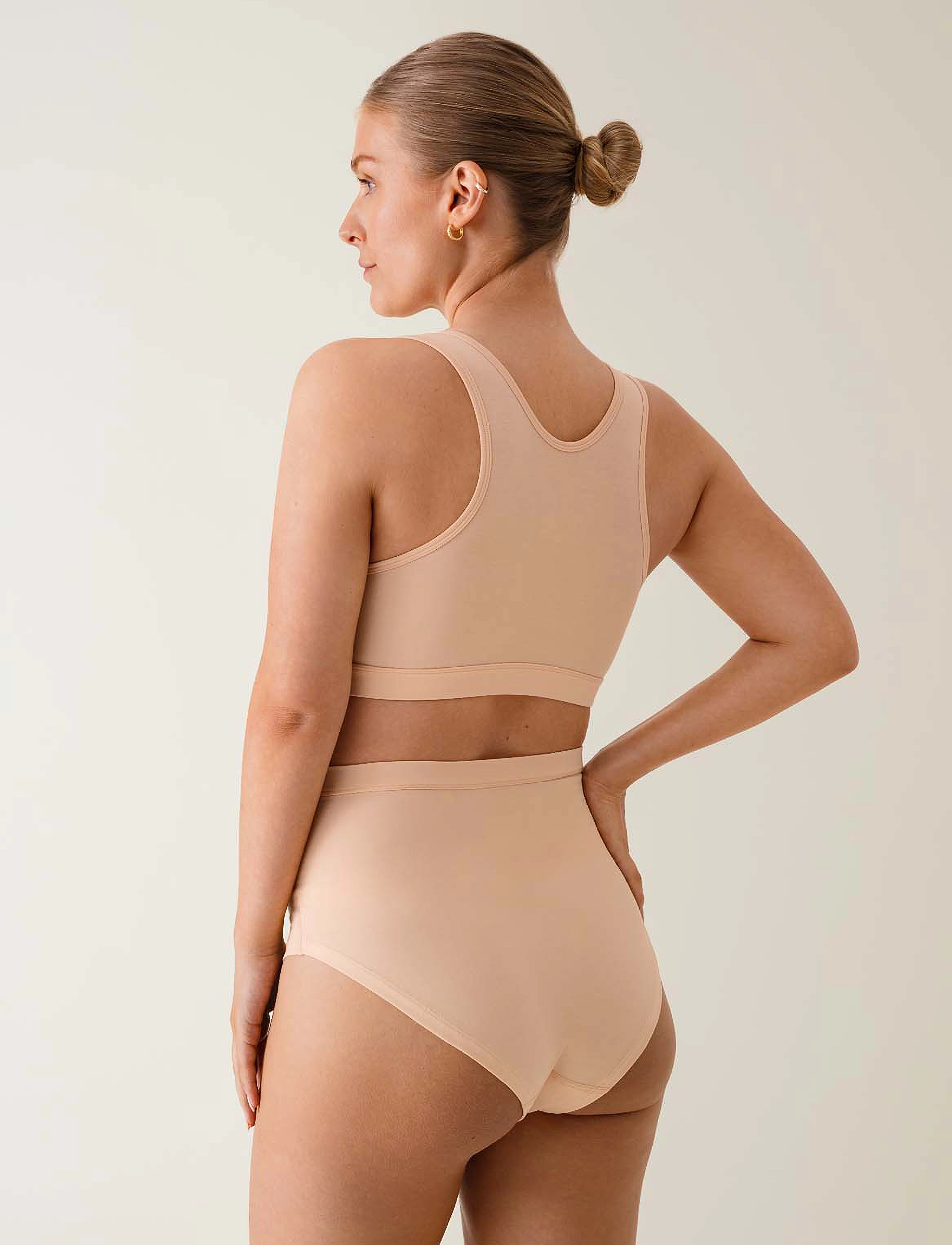 Boob - Maternity briefs - unterwäsche - beige - 4