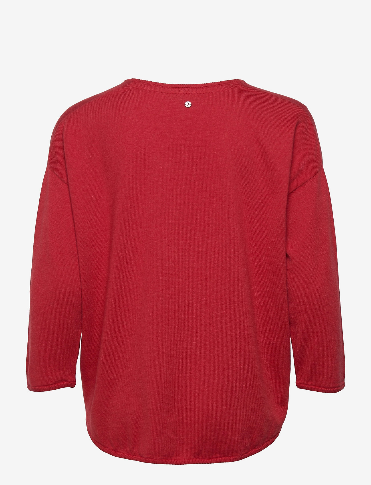 Boomerang - Tjörn Sweater - tröjor - cadmium red - 1