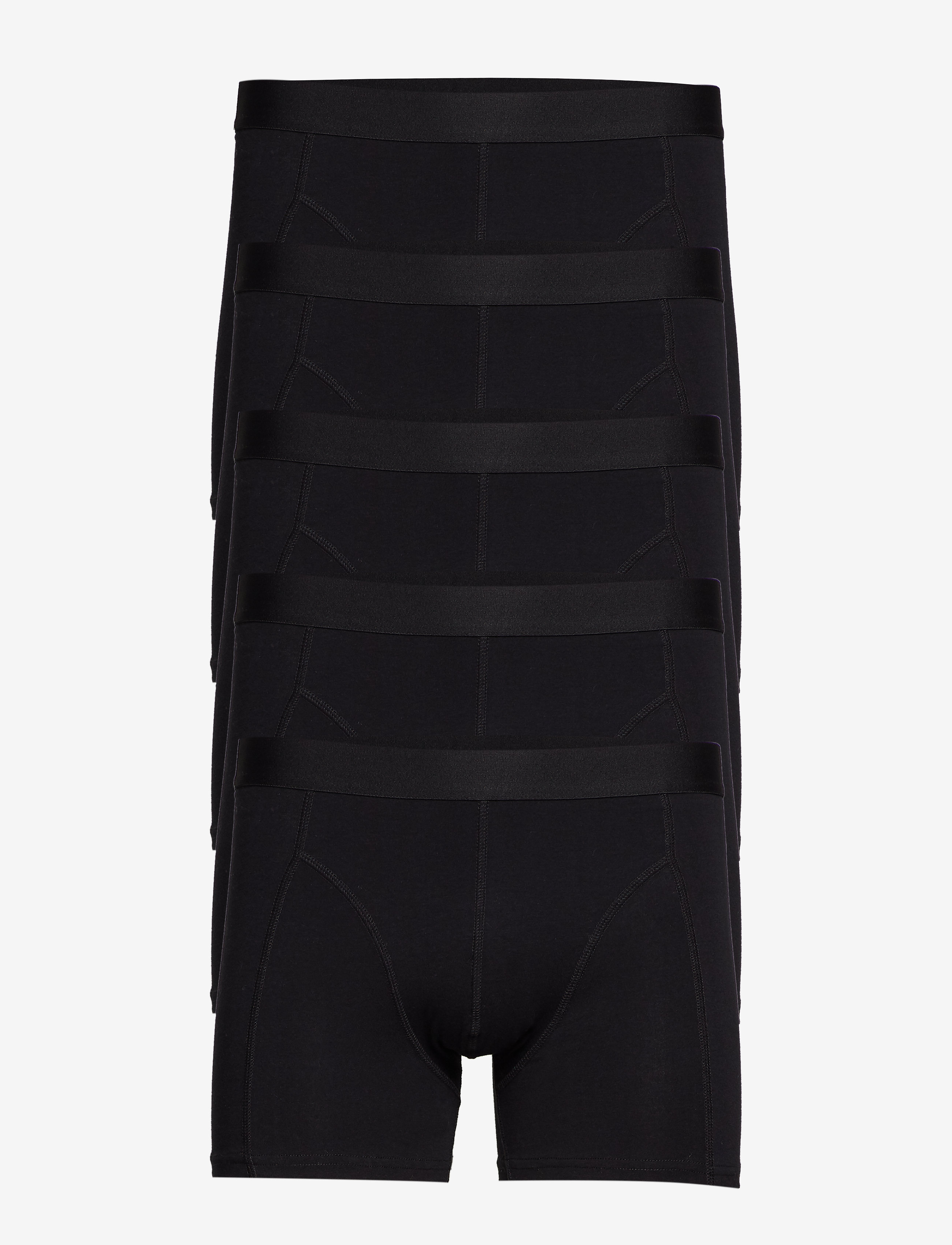 5 pack tights - BLACK