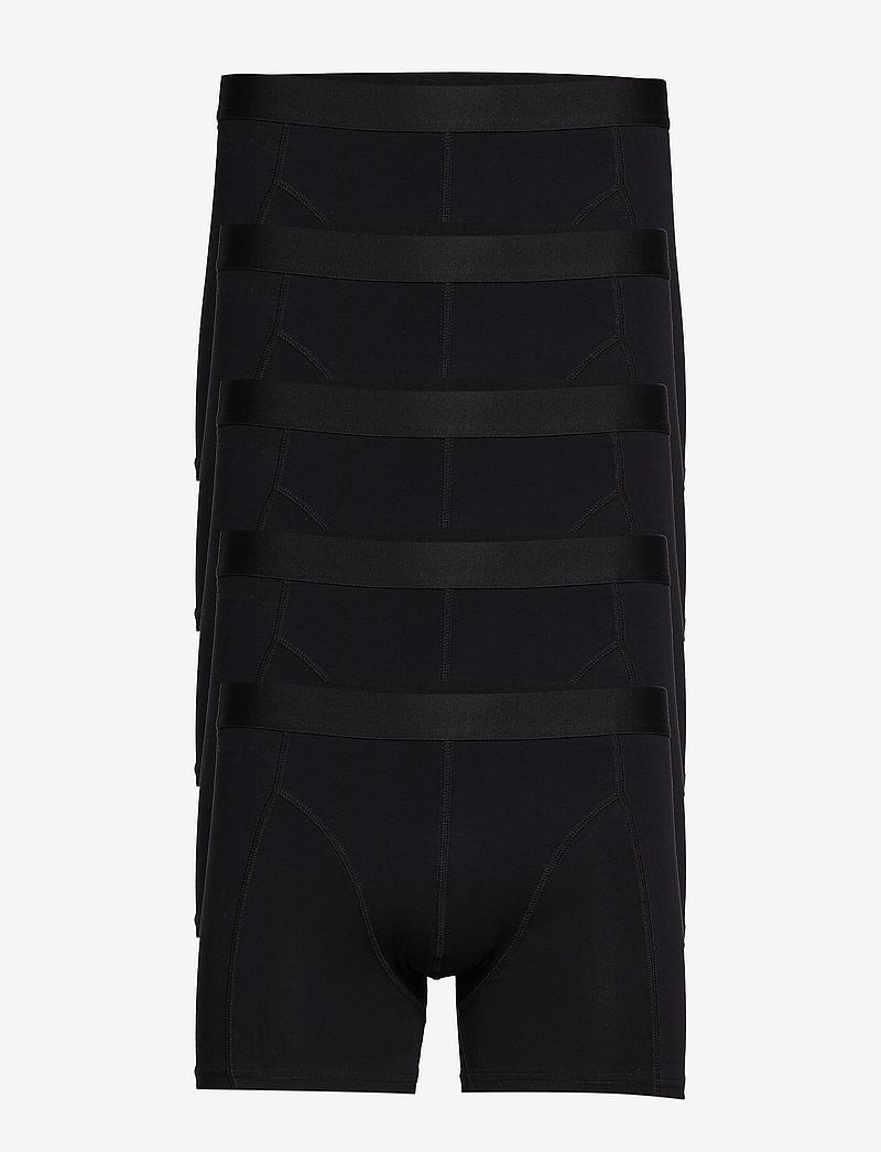 Boozt Merchandise - 5 pack tights - multipack kalsonger - black - 0