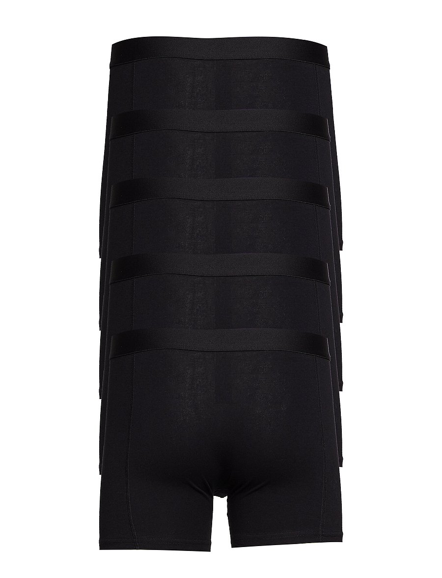 Boozt Merchandise - 5 pack tights - aluspükste mitmikpakk - black - 1