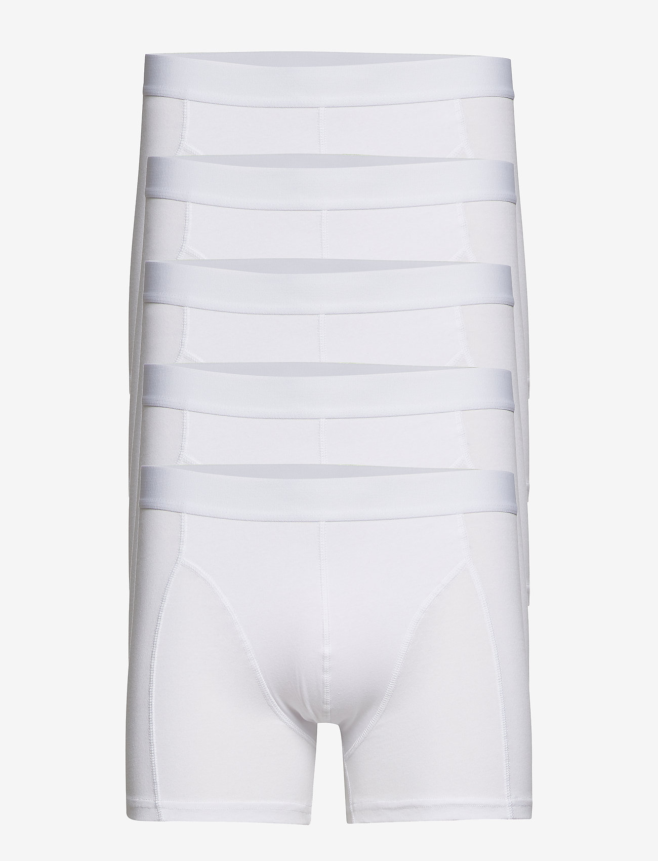 Boozt Merchandise - 5 pack tights - laveste priser - white - 0