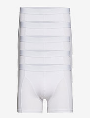 Boozt Merchandise - 5 pack tights - majtki w wielopaku - white - 0