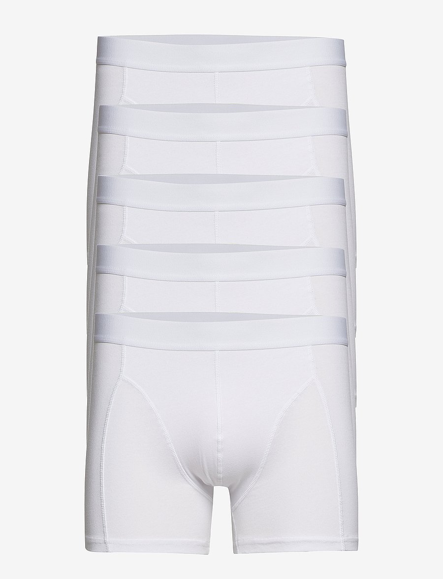 Boozt Merchandise - 5 pack tights - aluspükste mitmikpakk - white - 0