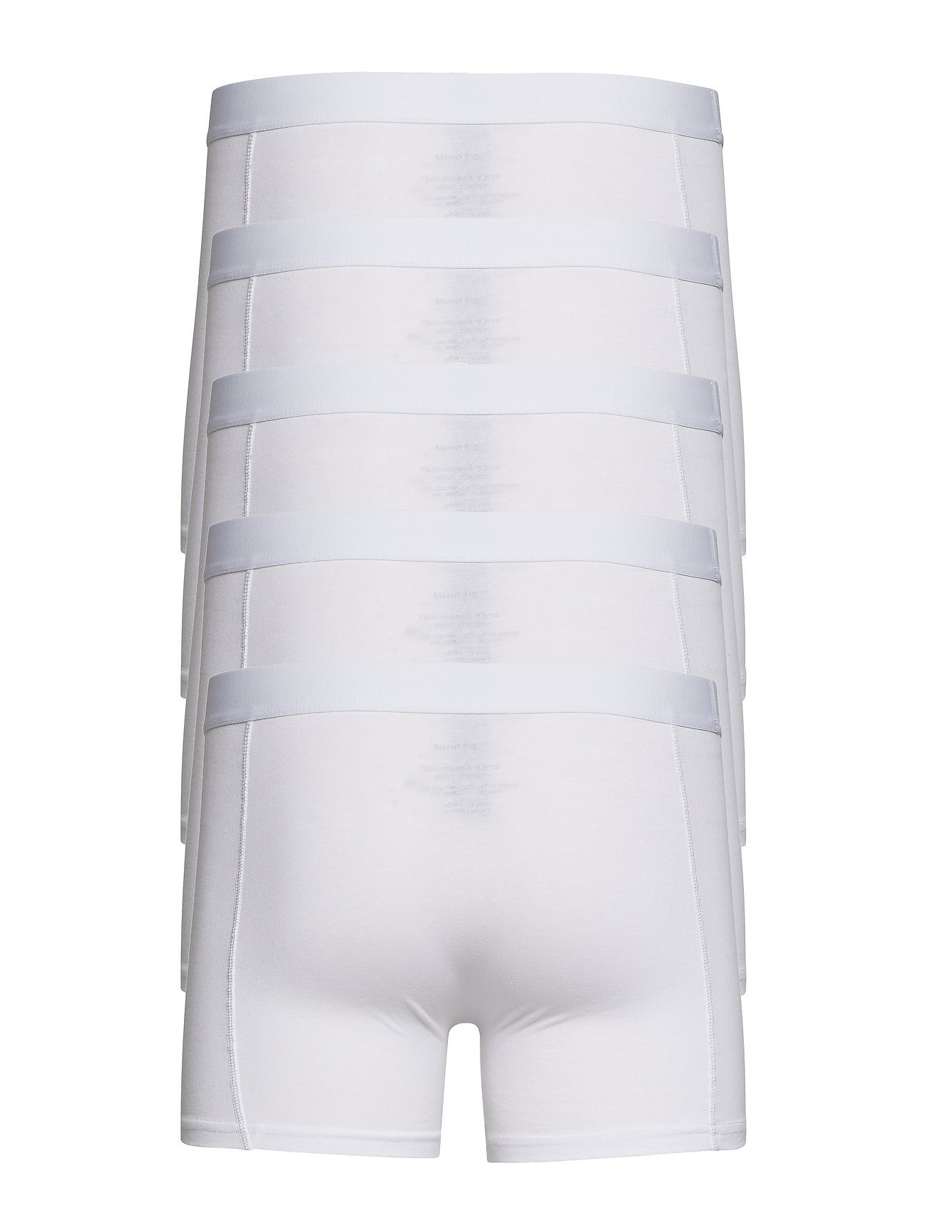 Boozt Merchandise - 5 pack tights - majtki w wielopaku - white - 1