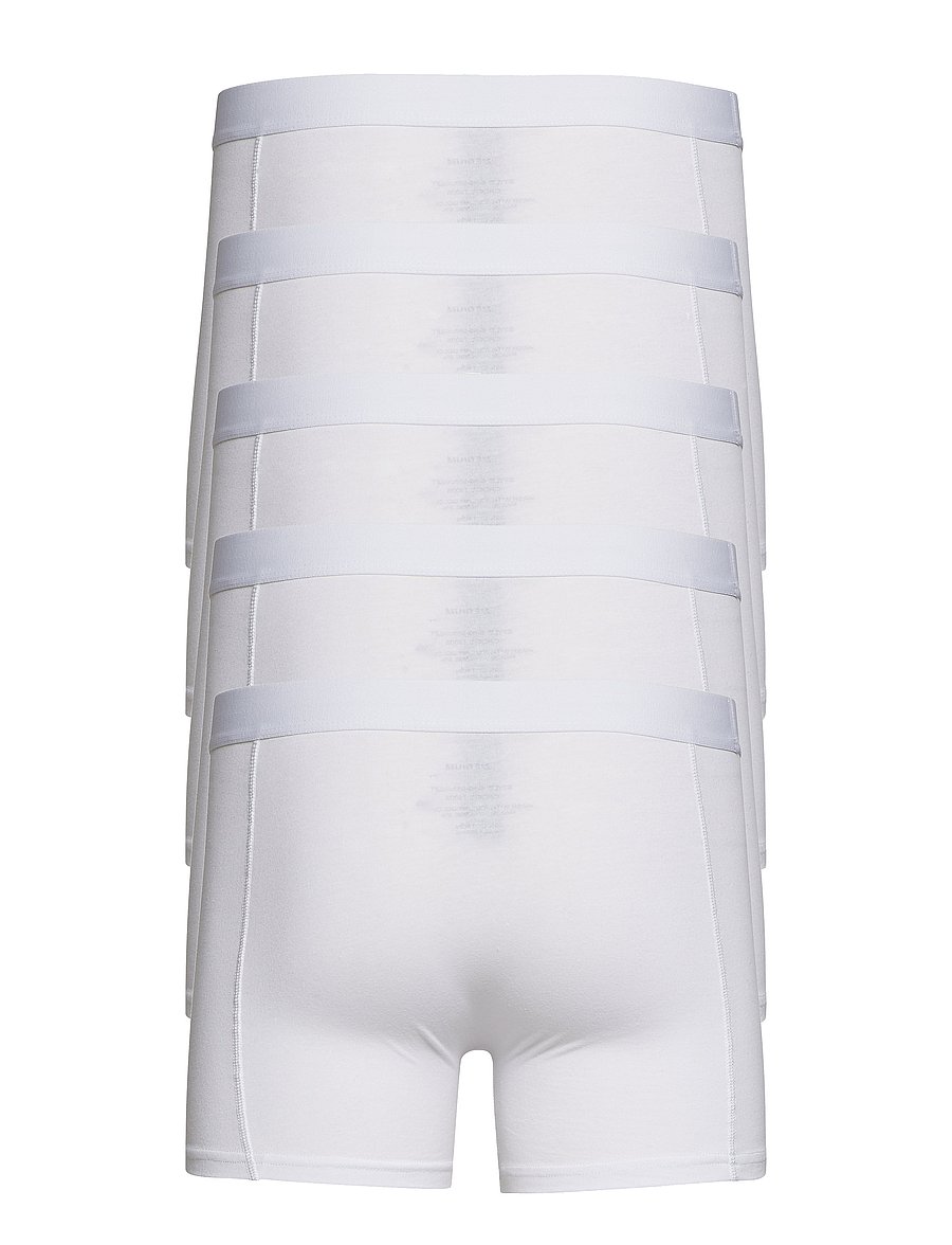 Boozt Merchandise - 5 pack tights - aluspükste mitmikpakk - white - 1