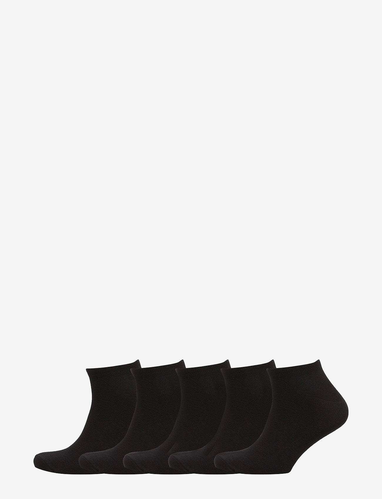 5 pack trainers – Men - BLACK