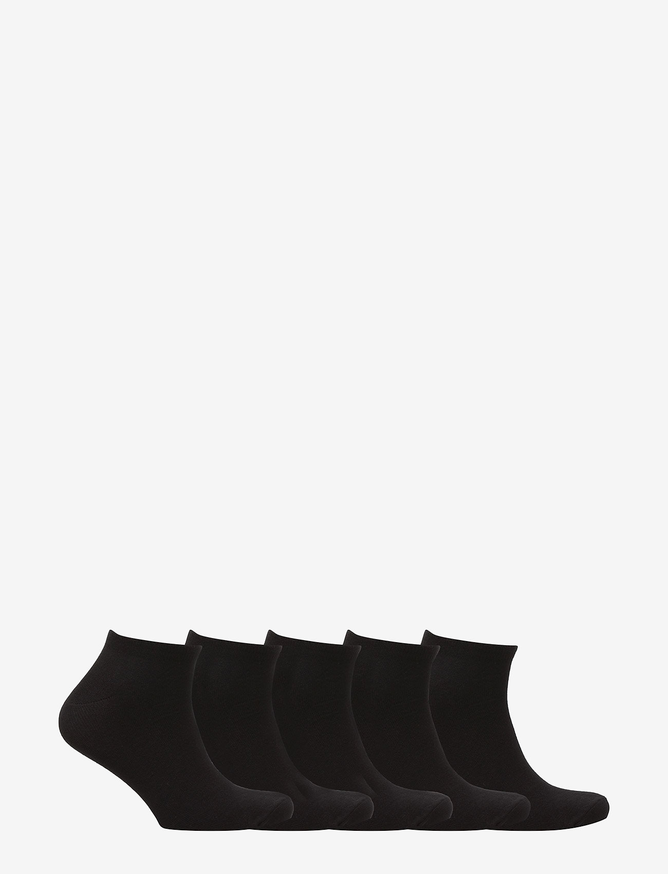 Boozt Merchandise - 5 pack trainers – Men - black - 1
