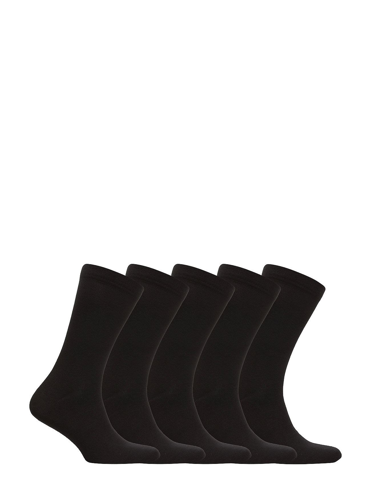 Boozt Merchandise - Aarhus 5-pack sock - black - 1