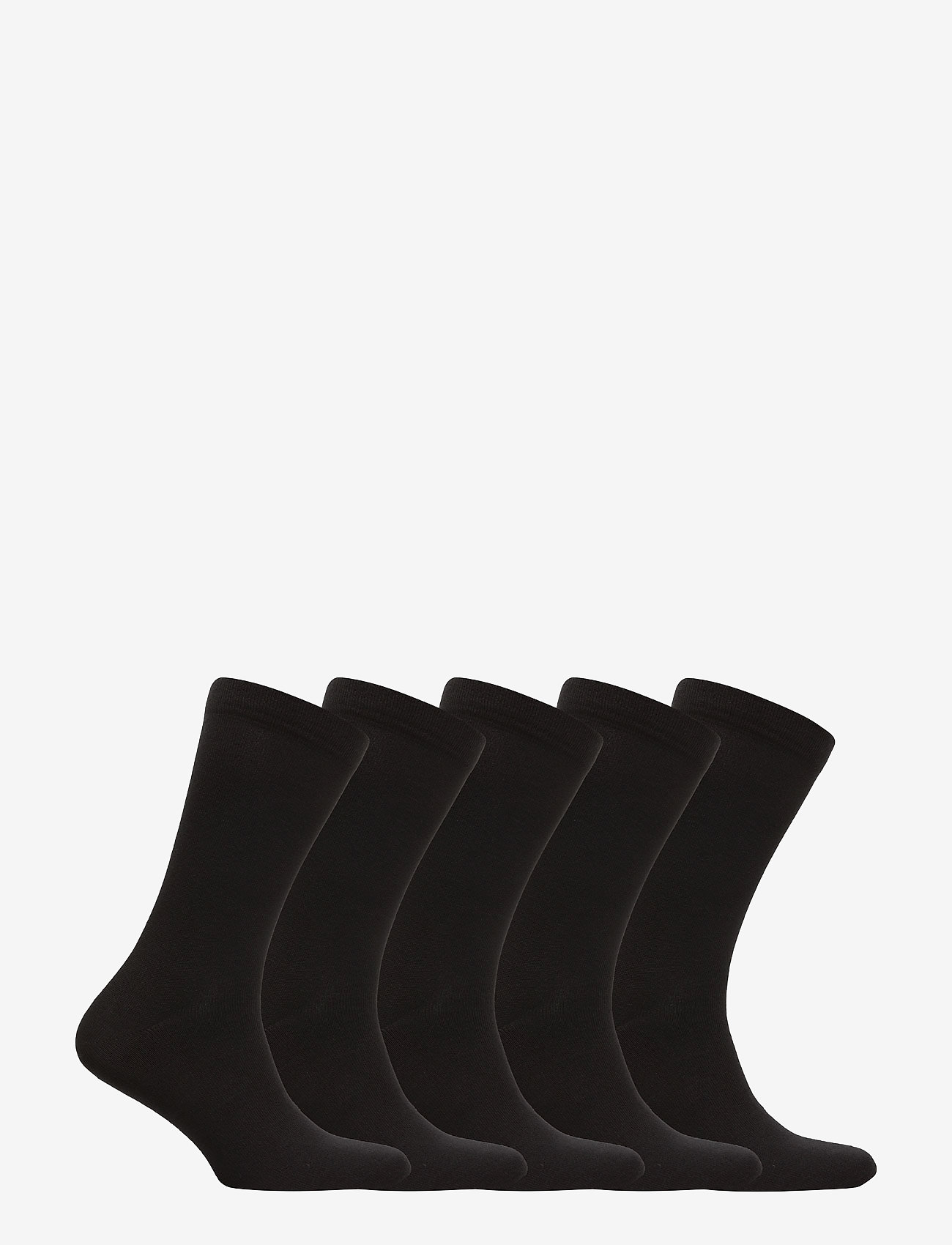 Boozt Merchandise - Aarhus 5-pack sock - black - 1