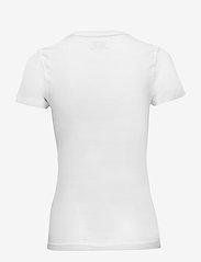 Boozt Merchandise - Womens stretch O-neck tees/s - mažiausios kainos - white - 1