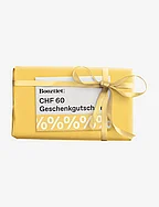 Booztlet Gift Card - CHF 60