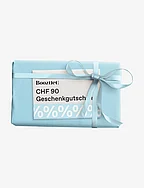 Booztlet Gift Card - CHF 90