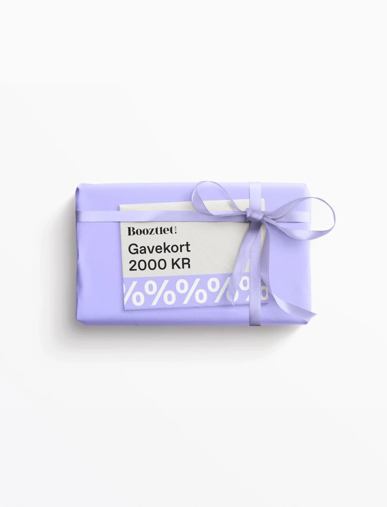 Booztlet Gift - Booztlet Gift Card - gavekort - dkk 2000 - 0