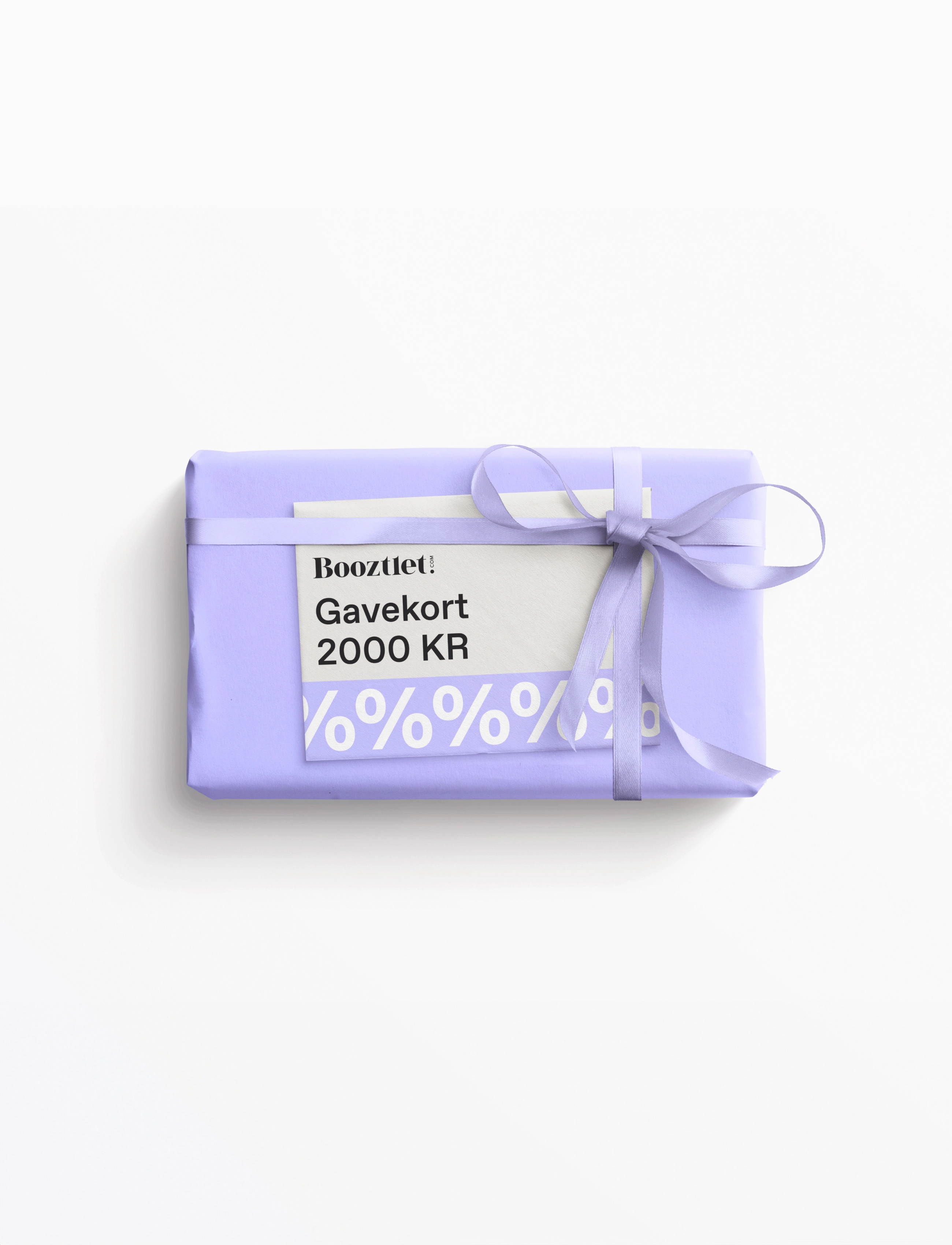Booztlet Gift Booztlet Gift Card - Birthday gifts - DKK 2000 / purple