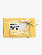 Booztlet Gift Card - DKK 500