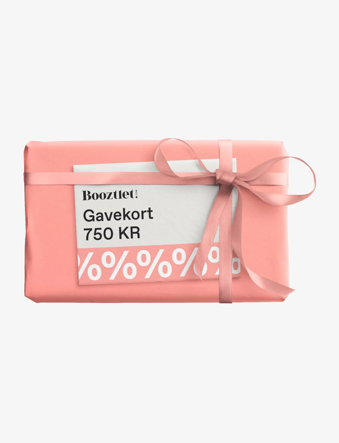 Booztlet Gift - Booztlet Gift Card - gavekort - dkk 750 - 0