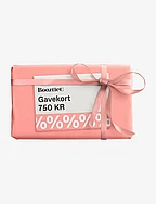 Booztlet Gift Card - DKK 750