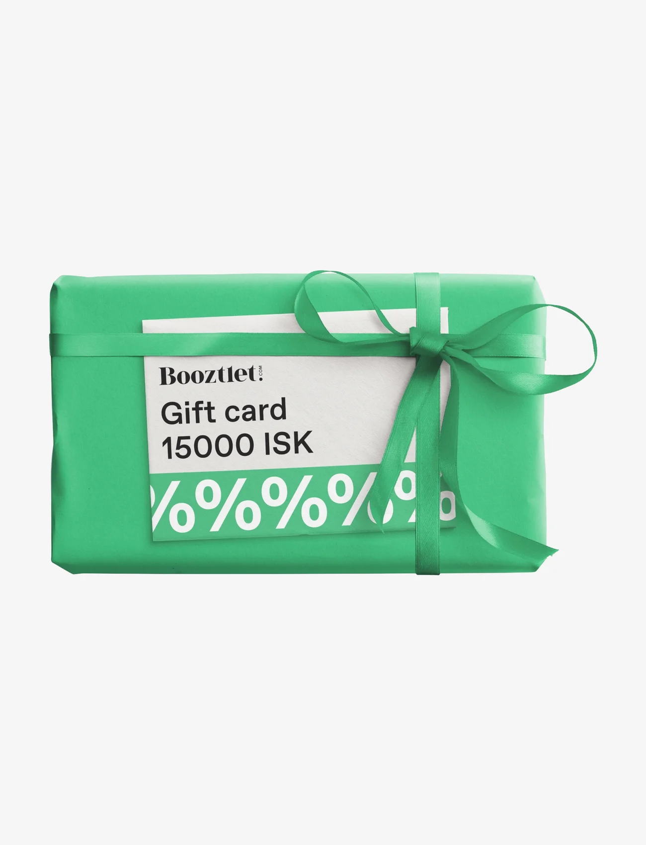 Booztlet Gift - Booztlet Gift Card - kids - isk 15000 - 0