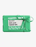 Booztlet Gift Card - ISK 15000