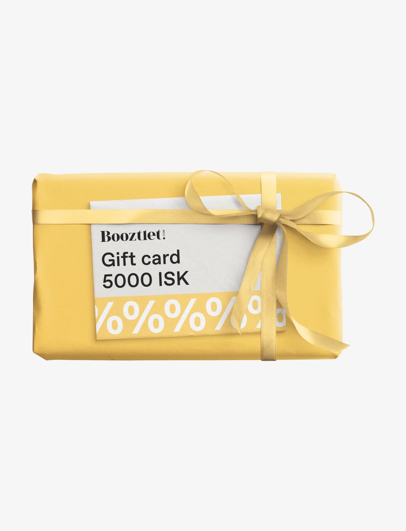 Booztlet Gift - Booztlet Gift Card - gift cards - isk 5000 - 0