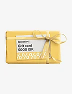 Booztlet Gift Card - ISK 5000