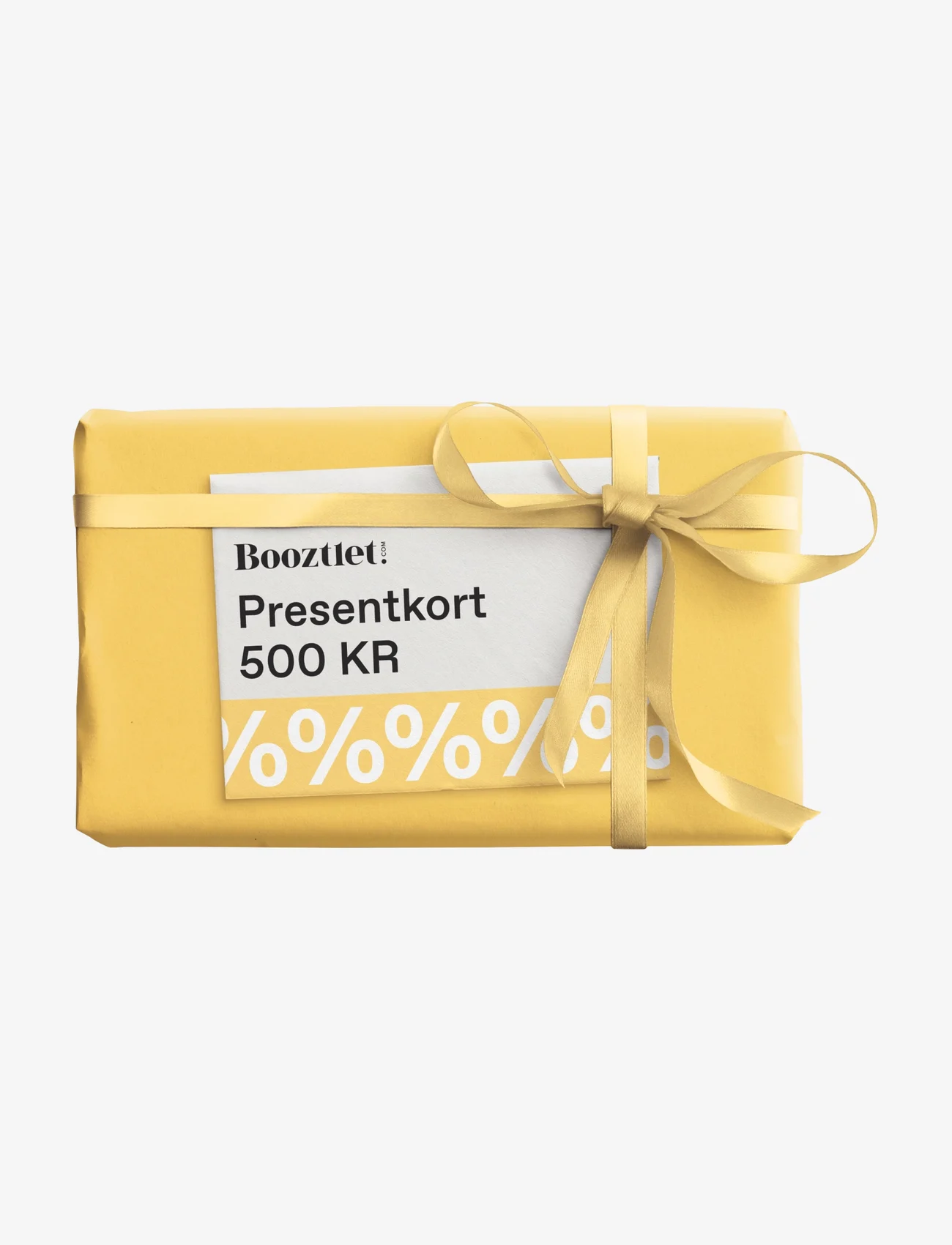 Booztlet Gift - Booztlet Gift Card - presentkort - sek 500 - 0