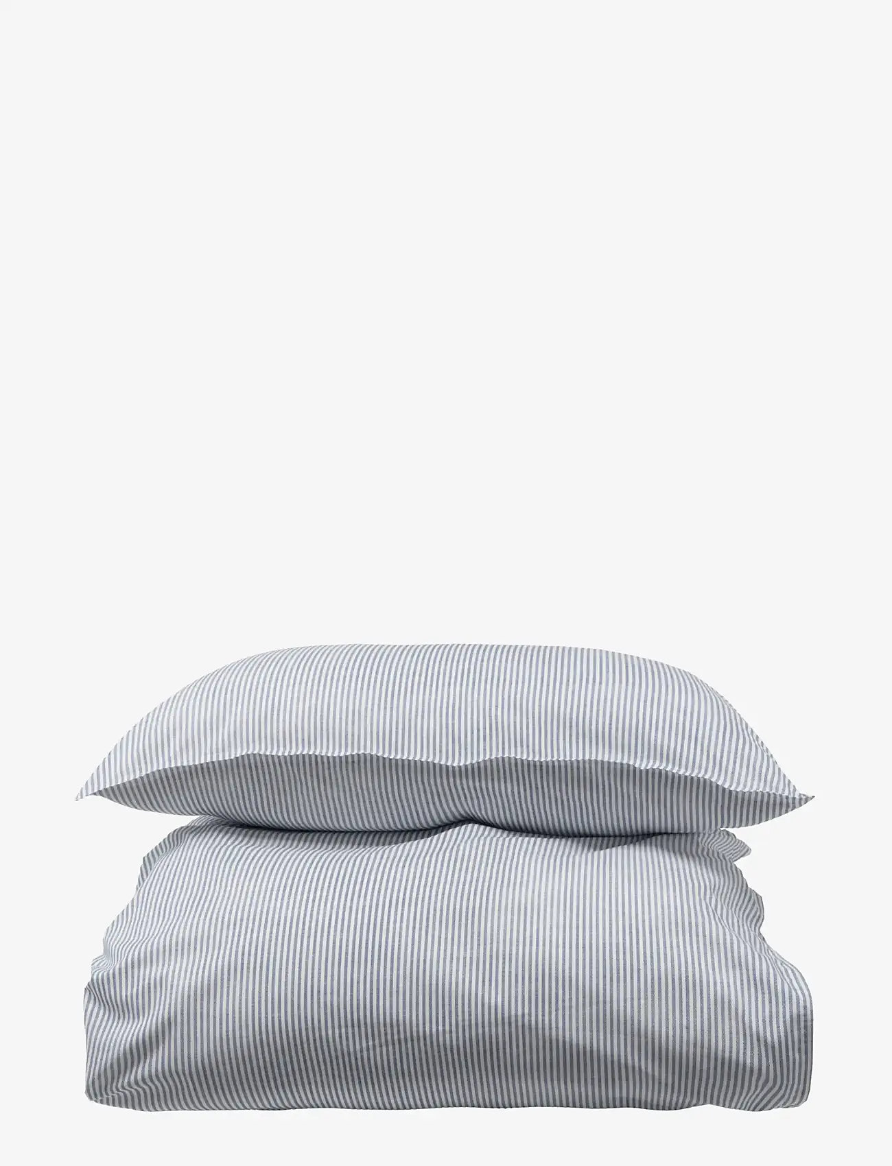 Borås Cotton - Cille Blue - sengesæt - blue - 1