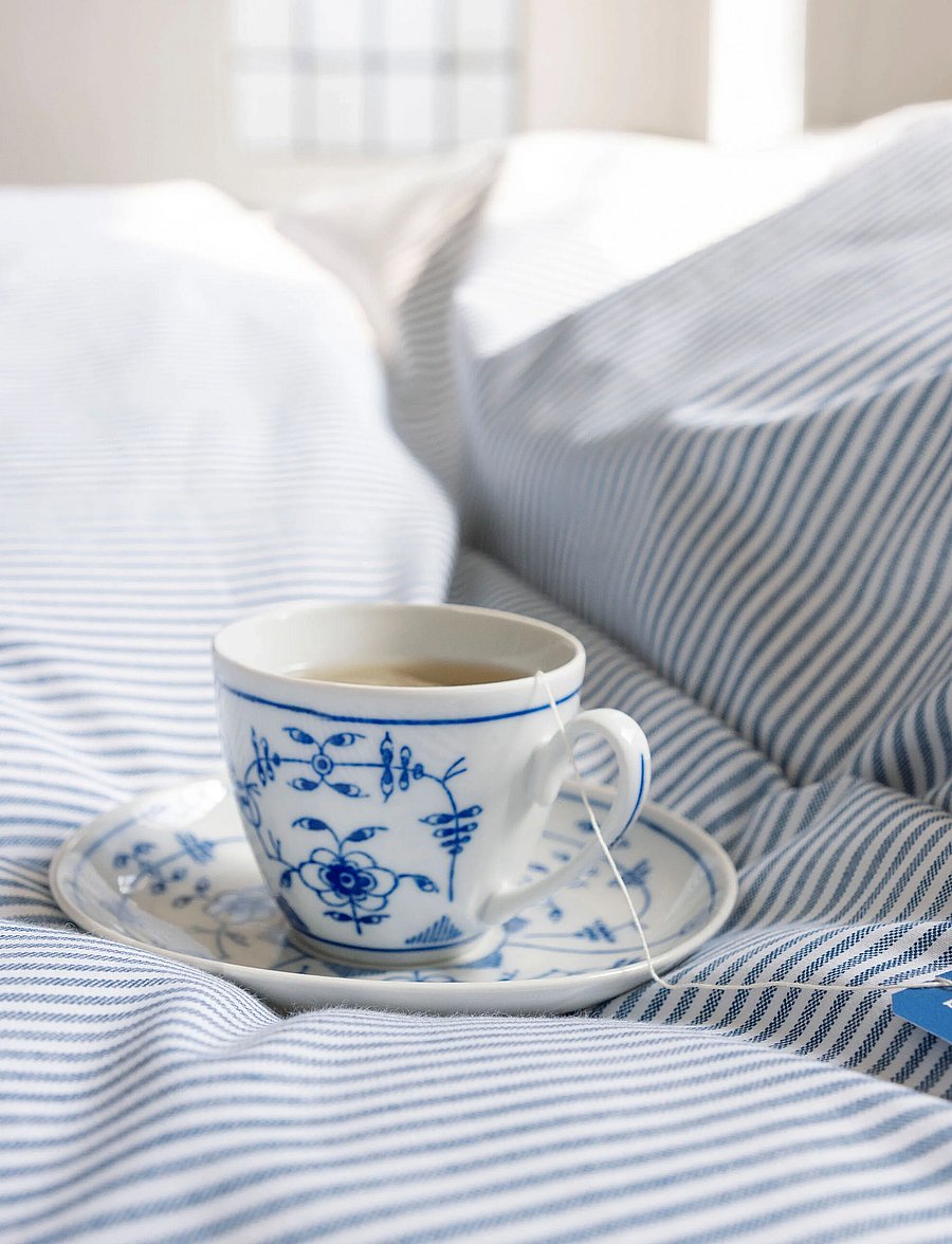 Borås Cotton - Cille Blue - voodiriiete komplektid - blue - 1