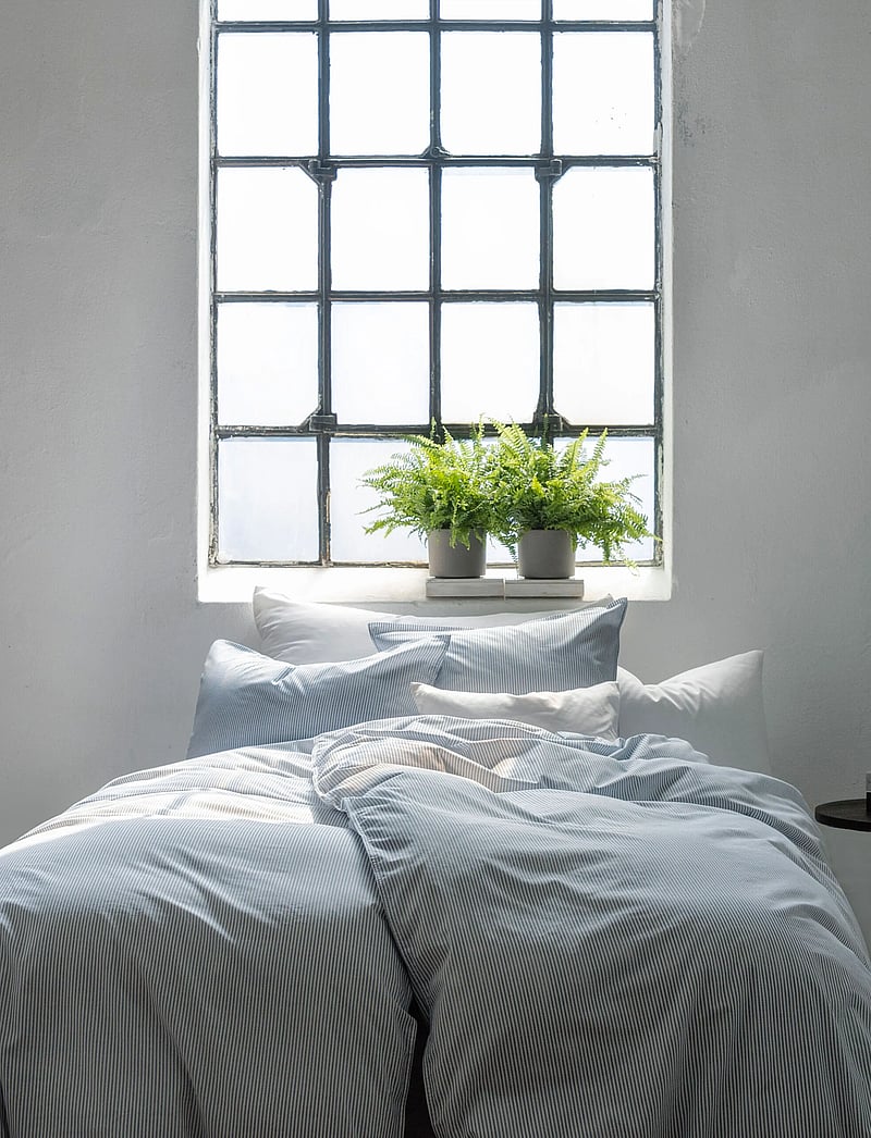 Borås Cotton - Cille Blue - påslakanset - blue - 2