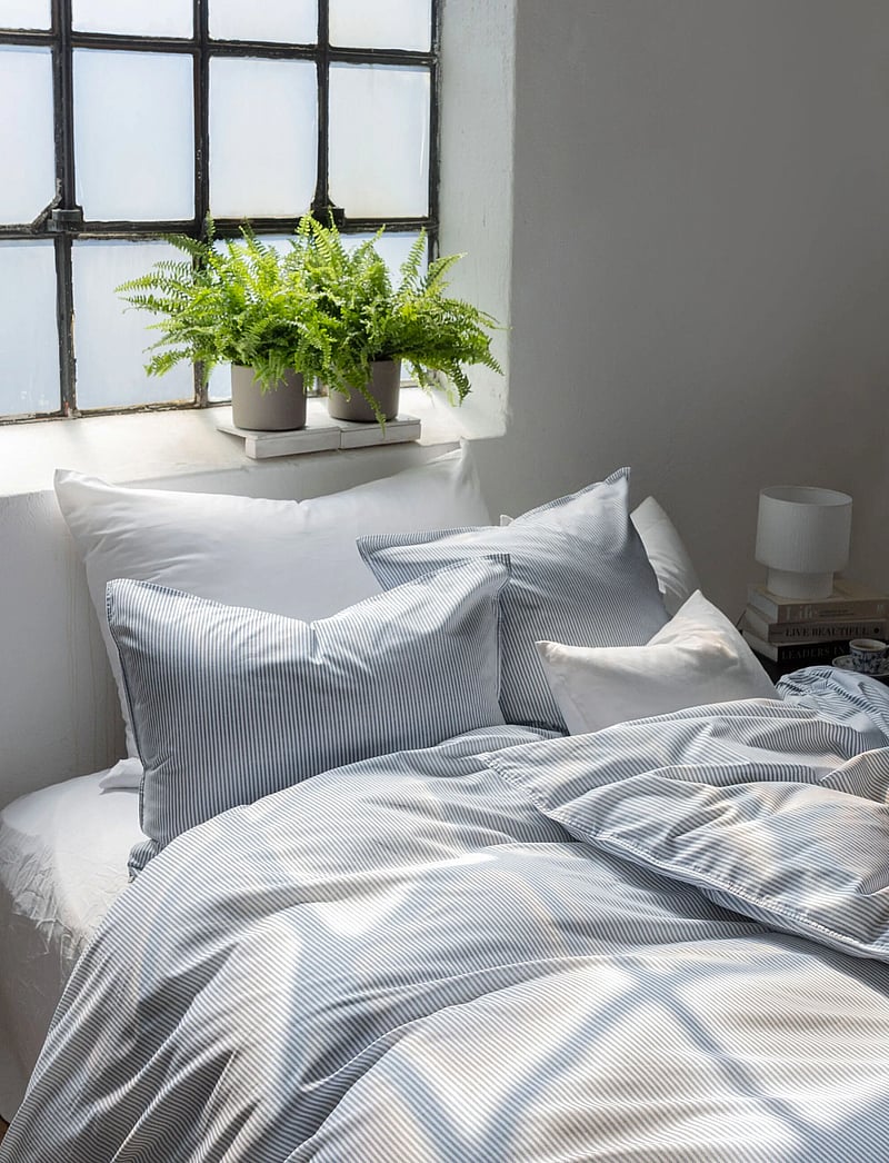 Borås Cotton - Cille Blue - påslakanset - blue - 3