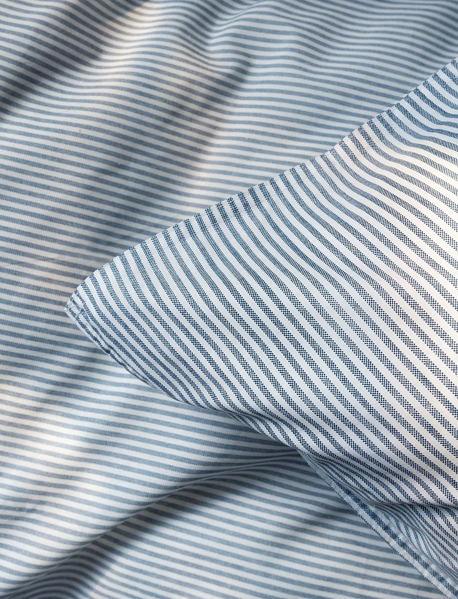 Borås Cotton - Cille Blue - voodiriiete komplektid - blue - 4