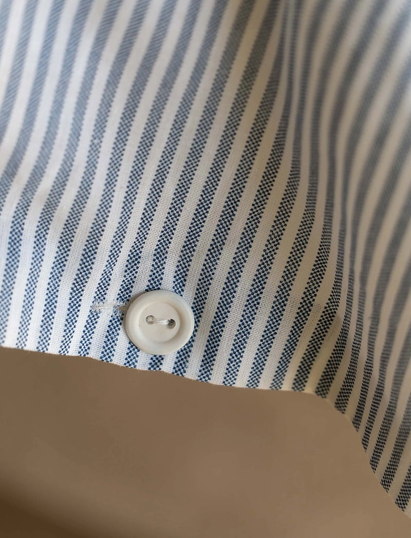 Borås Cotton - Cille Blue - påslakanset - blue - 5