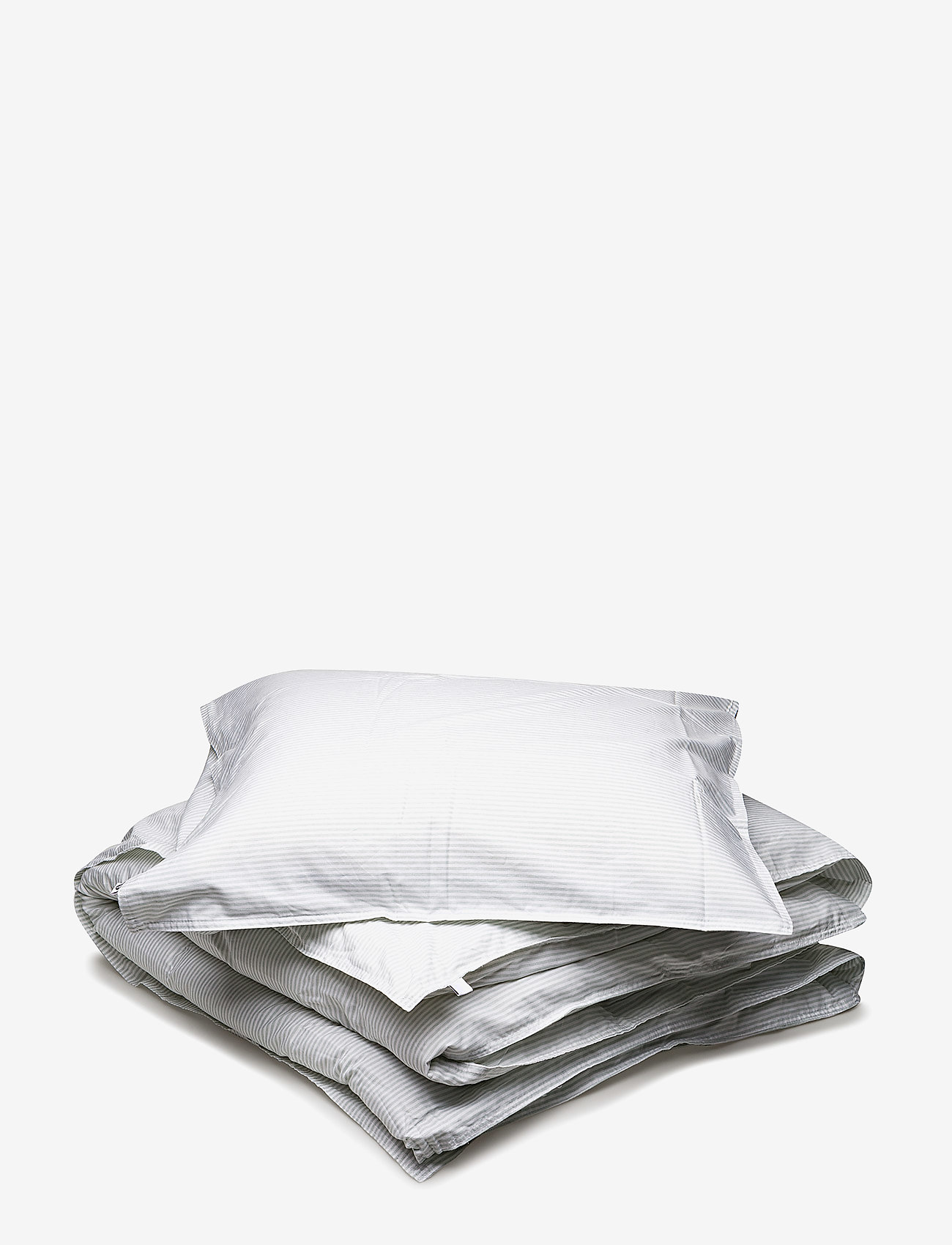 Borås Cotton - Cille Blue - sengesæt - blue - 0