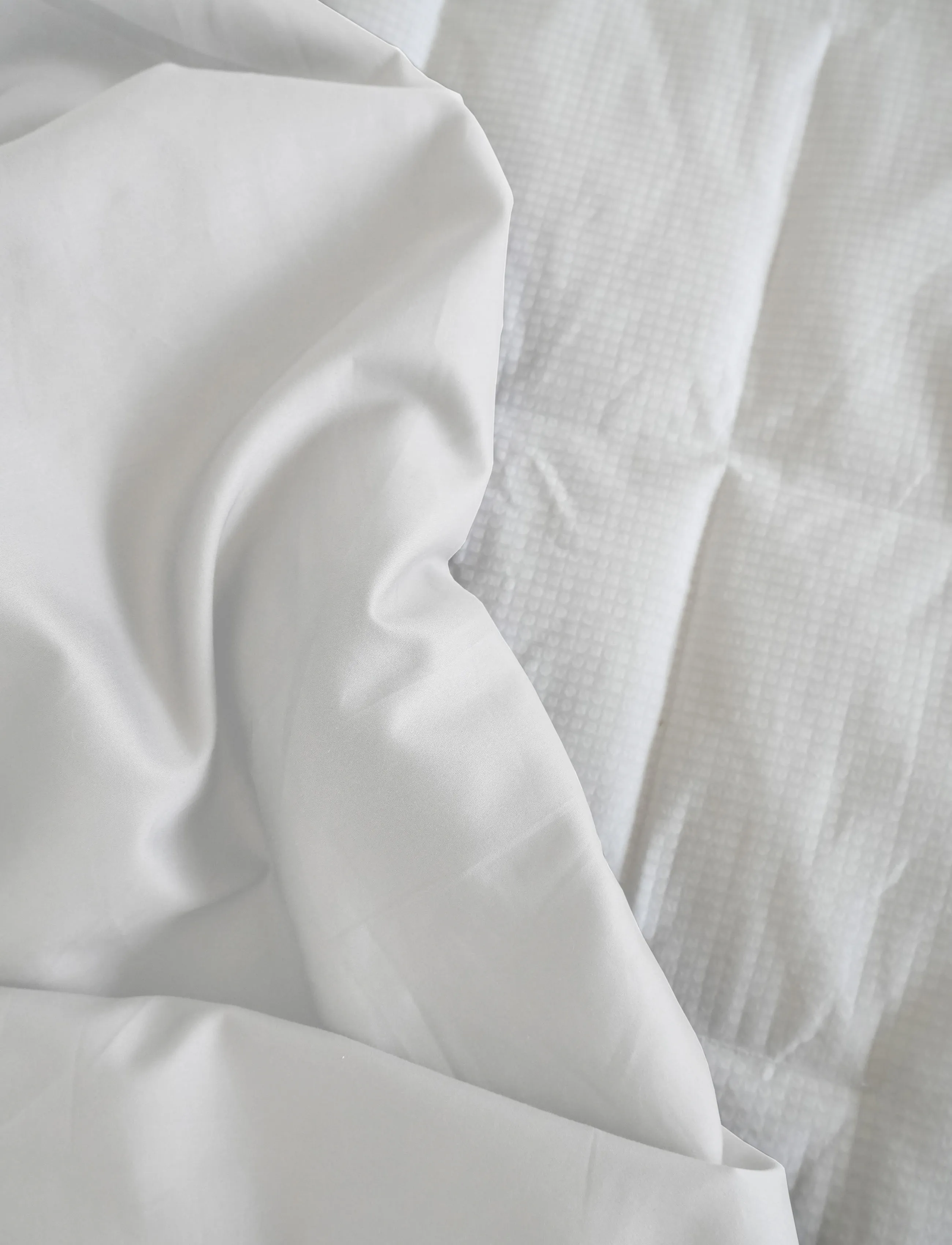Borås Cotton - Cloud fitted sheet - formsyet lagen - white - 2