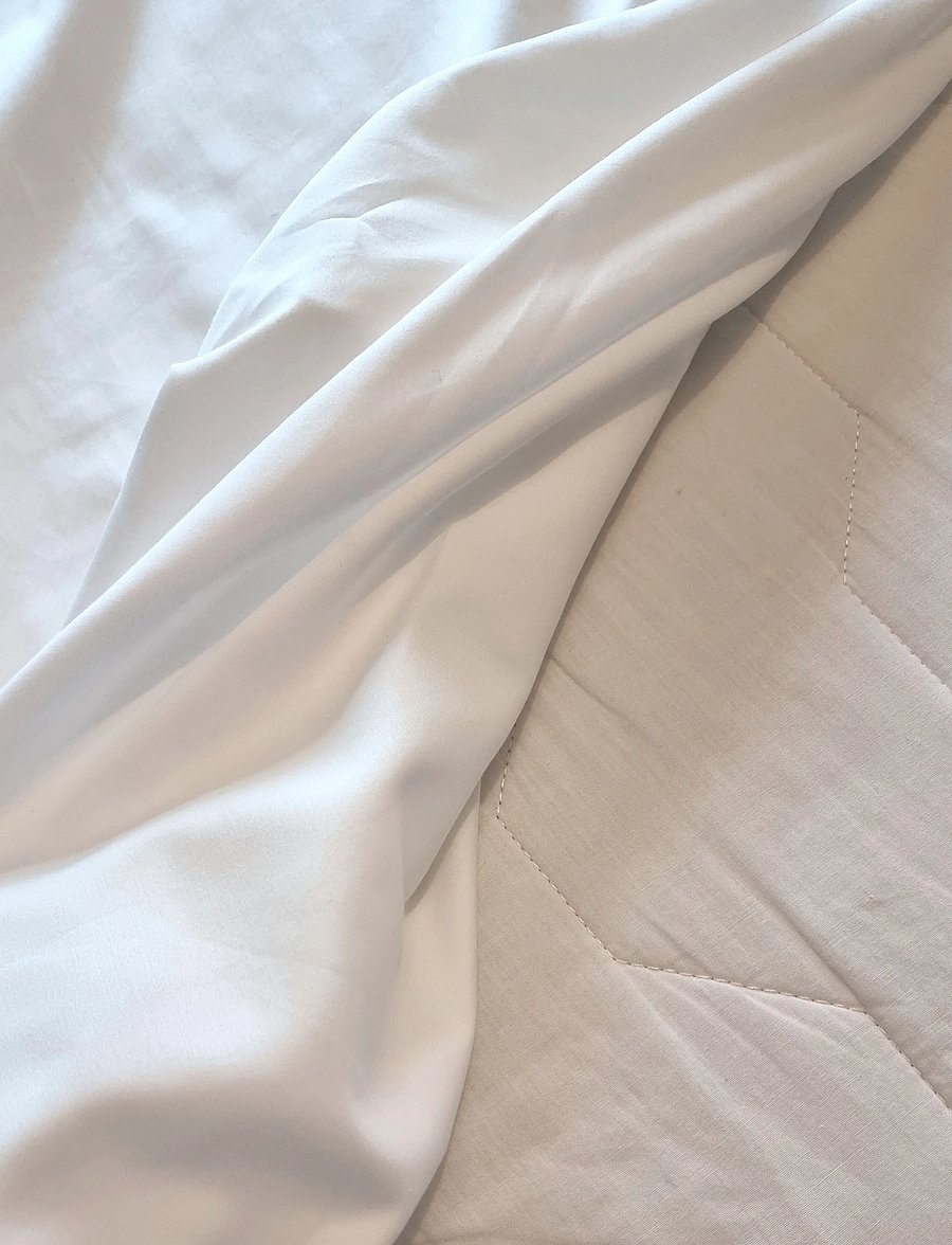 Borås Cotton - Cloud envelope sheet - white - 3
