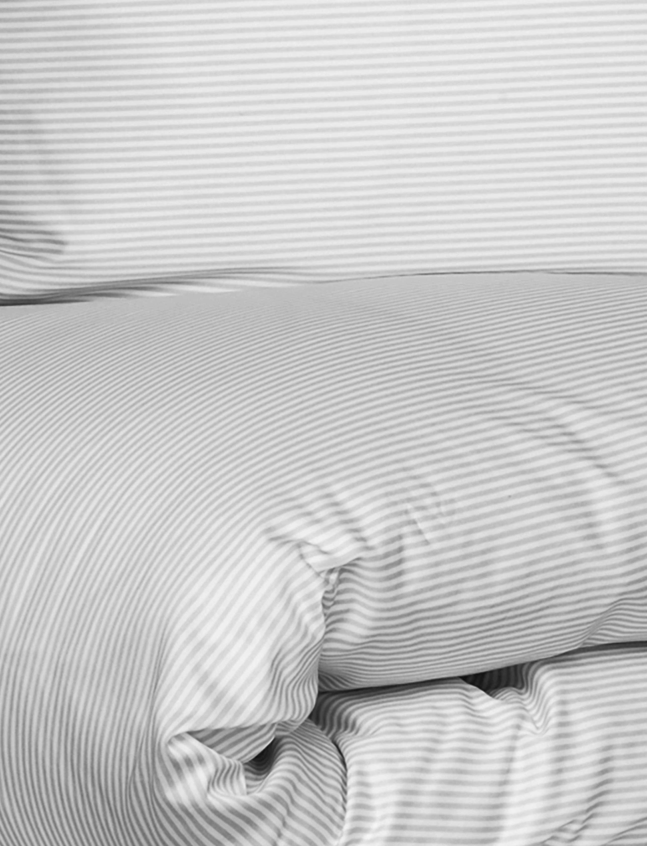 Borås Cotton - Cille - sengesæt - antracit - 1