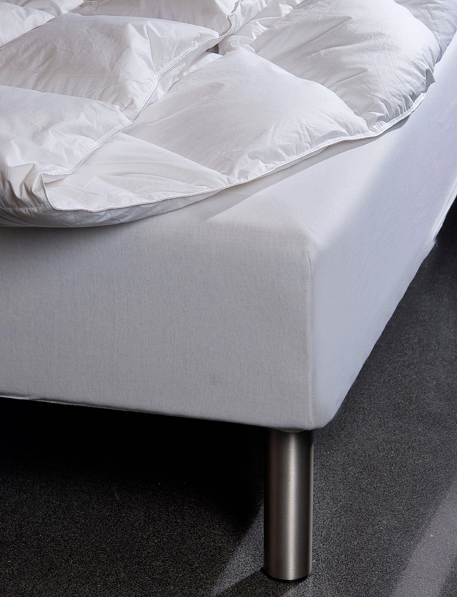 Borås Cotton - Excellent Jersey fitted sheet - white - 0