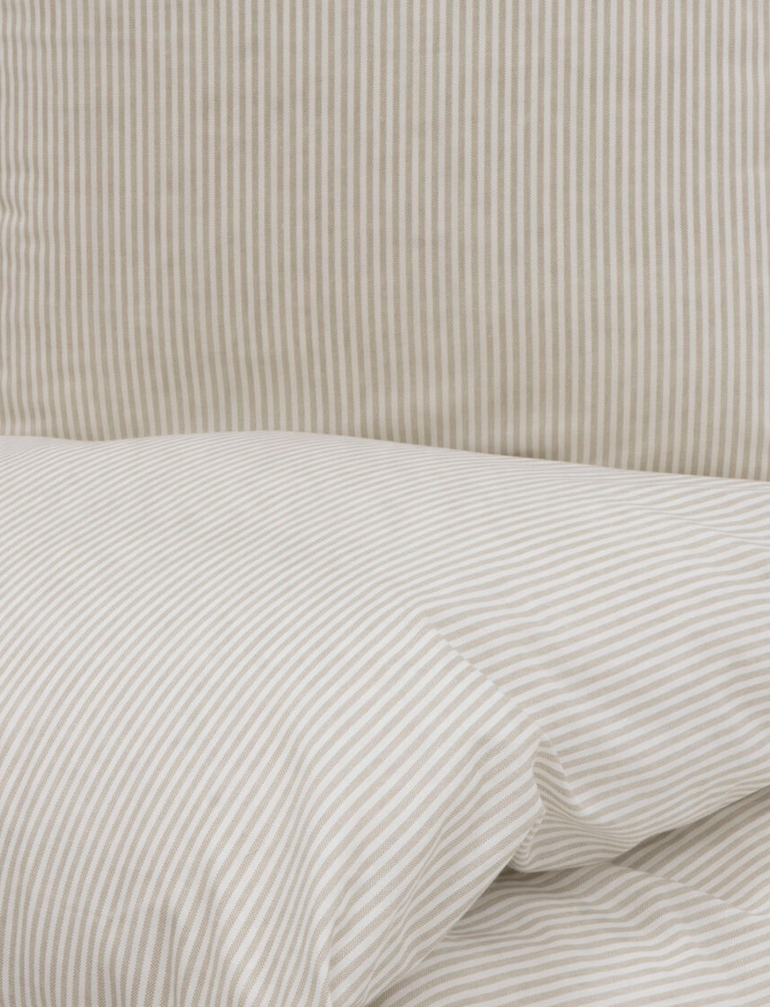 Borås Cotton - Cille - sengesæt - beige - 1