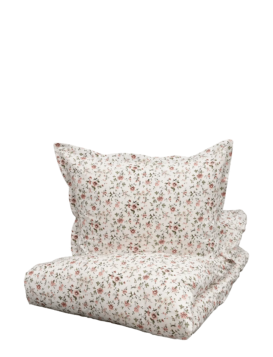 Borås Cotton - Veneda Rosa - bettwäsche-set - rosa - 1