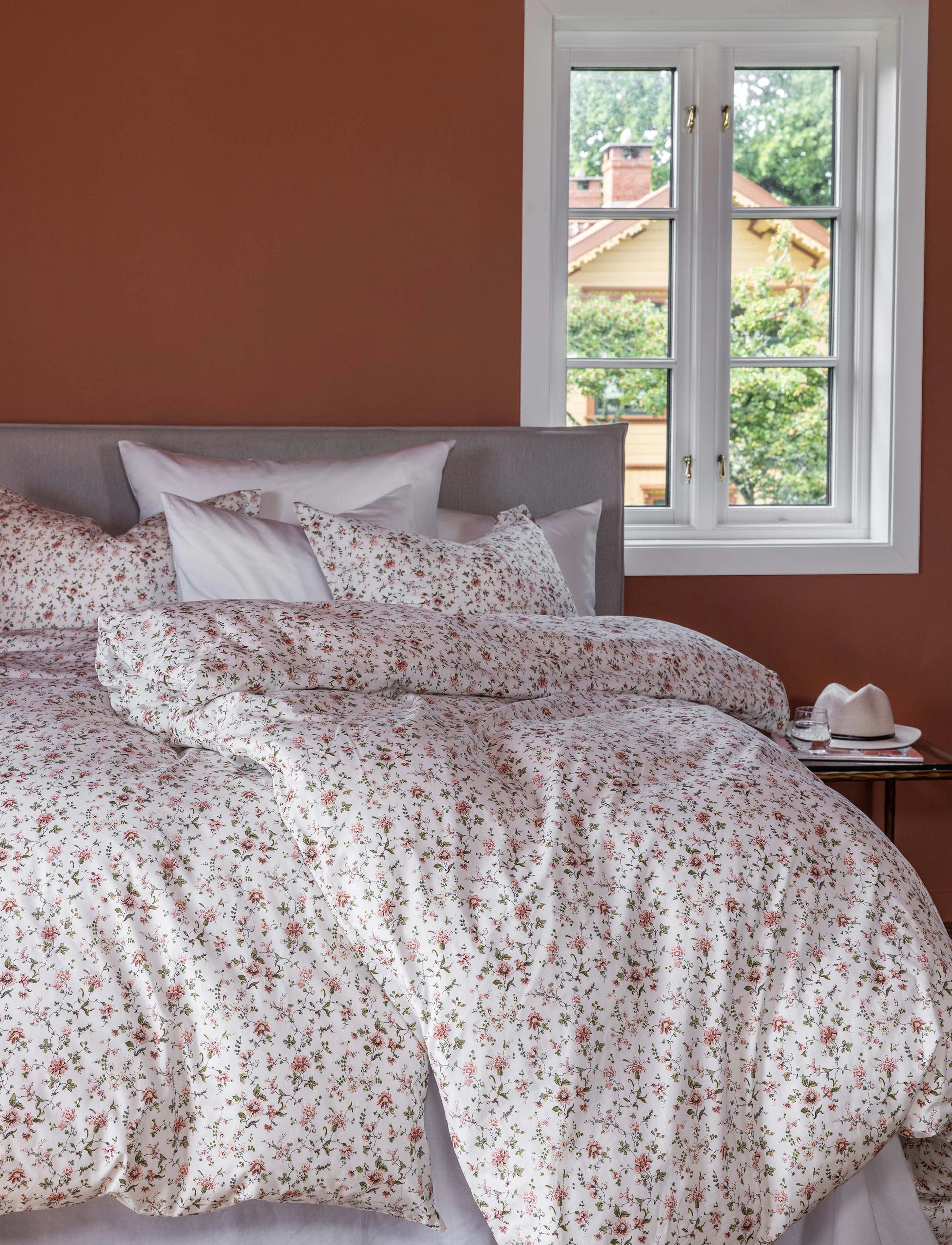 Borås Cotton Veneda Rosa, 230X220;2X50X60 cm, Bedtextiles, Rosa - Bed Sets, Homeware
