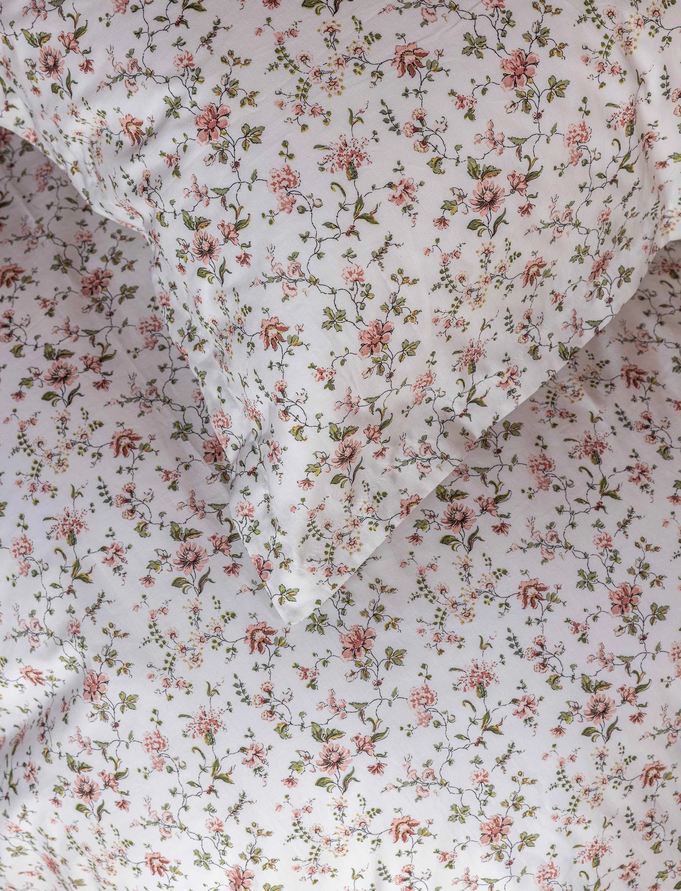 Borås Cotton - Veneda Rosa - bed sets - rosa - 3