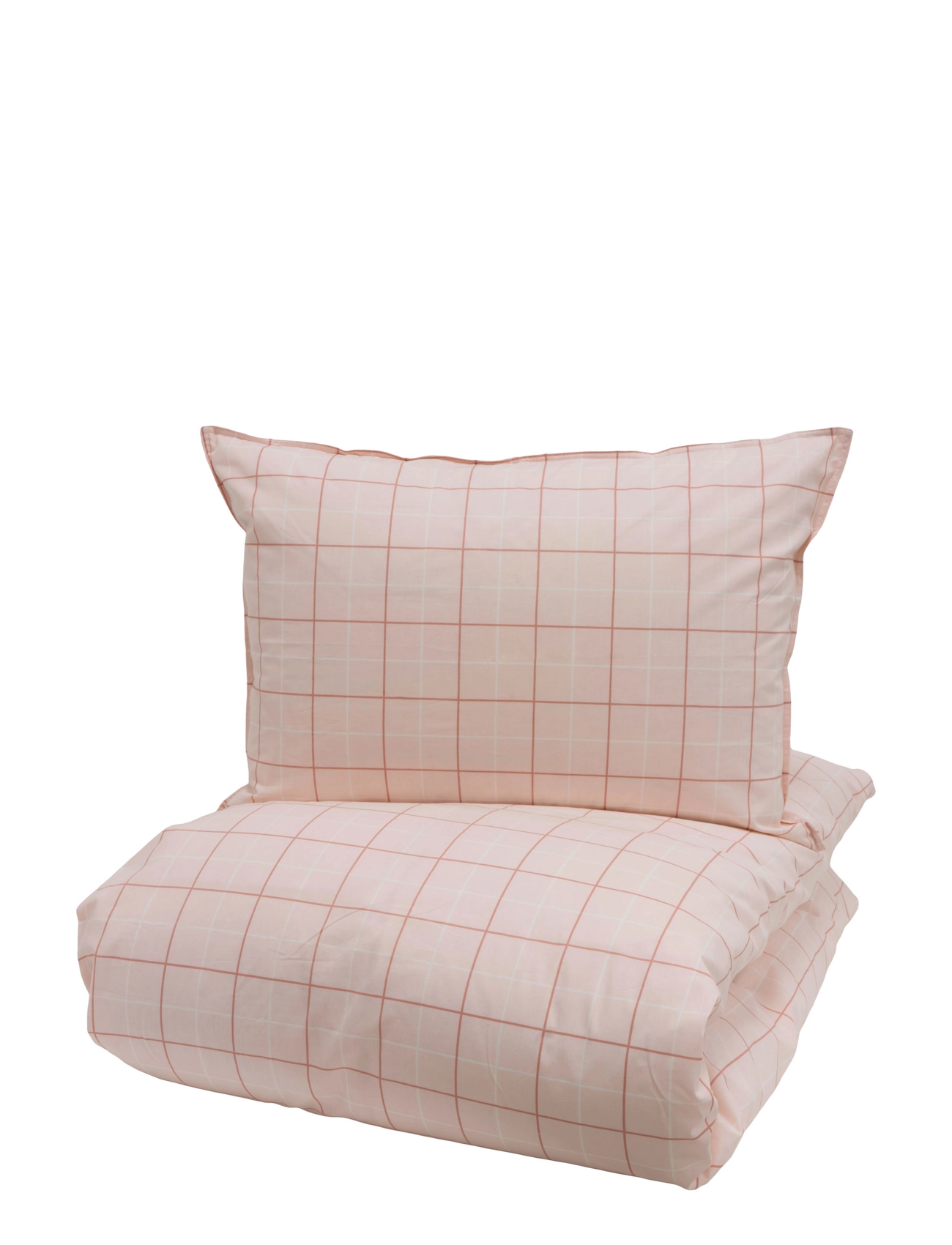 Borås Cotton Lumi Rosa - Påslakanset - ROSA / pink/rose