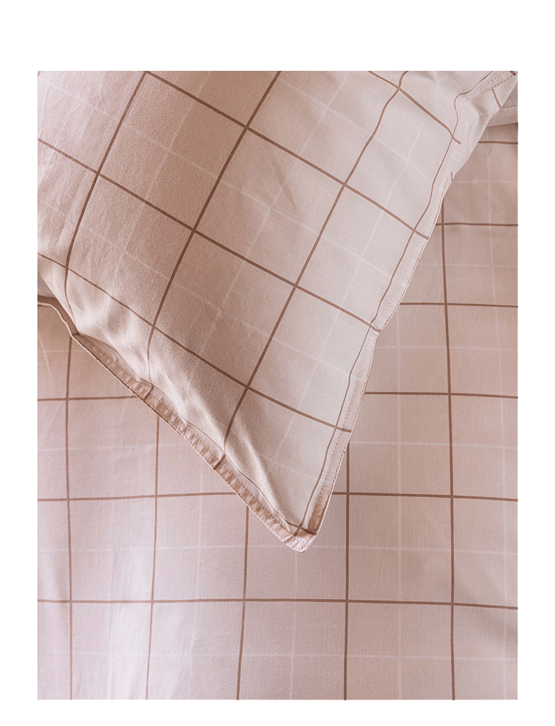 Borås Cotton - Lumi Rosa - bed sets - rosa - 1