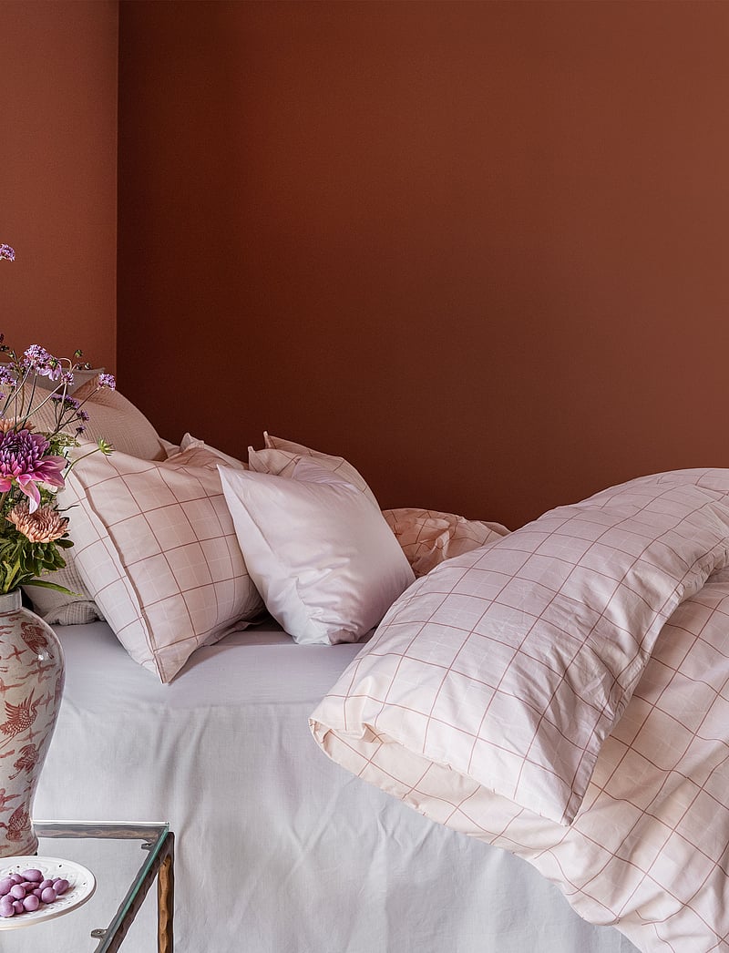 Borås Cotton - Lumi Rosa - bed sets - rosa - 2